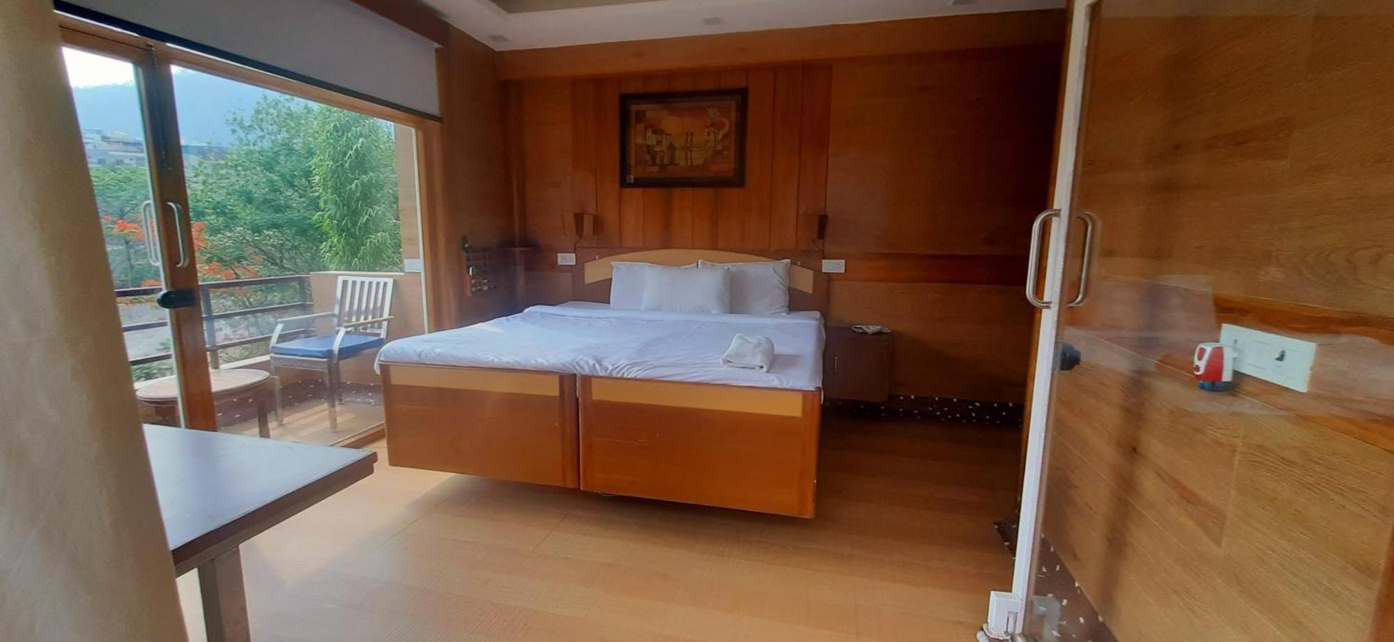 Aloha Serenity Apartments Rishīkesh Zimmer foto