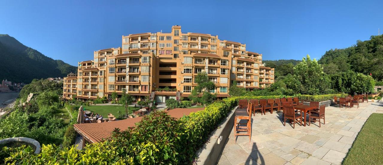 Aloha Serenity Apartments Rishīkesh Exterior foto